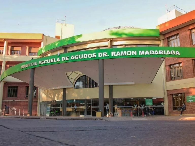 SALUD: EN EL HOSPITAL MADARIAGA SE REALIZO LA PRIMERA TROMBOASPIRACION DE MISIONES
