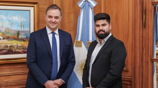 Nación designó a Fabián Fernández como nuevo secretario de Comunicación y Prensa tras la salida de Lanari