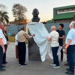 IGUAZU: INAUGURARON LA “PLAZA HIPOLITO YRIGOYEN”