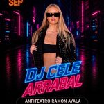 DIA DE LA PRIMAVERA EN IGUAZU: “DJ CELE ARRABAL” ANFITEATRO RAMON AYALA