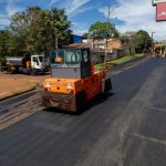 IGUAZÚ: ASFALTADO EN TRAMOS DE LA AV. NESTOR KIRCHNER