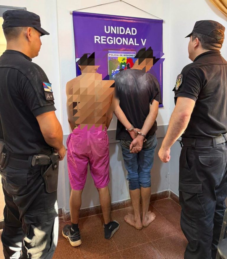 Seis detenidos, motocicletas robadas recuperadas, delitos frustrados tras dispositivos preventivos en Iguazú, Esperanza, Wanda y Libertad