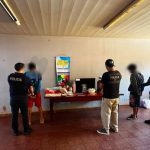 Dúo delictivo capturado en Andresito por el robo a una vivienda familiar