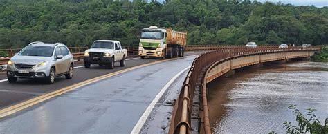 Normalizaron la circulación en los puentes Paranaí Guazú y Piray Guazú sobre la Ruta 12
